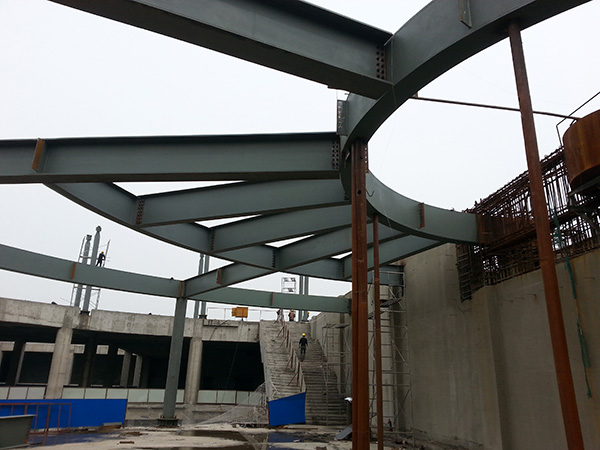 呼和浩特下沉廣場、騰飛之翼