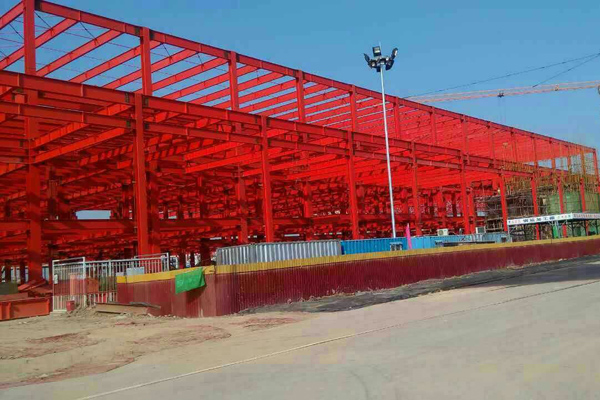 韓國(guó)現(xiàn)代第四汽車加工基地