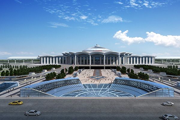 呼和浩特下沉廣場、騰飛之翼