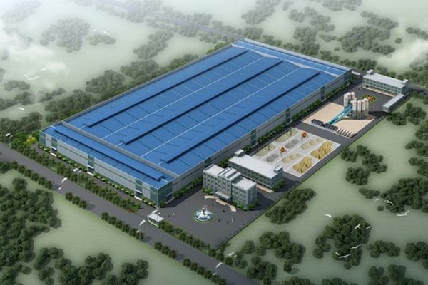 中東地區(qū)鋼結(jié)構(gòu)廠房