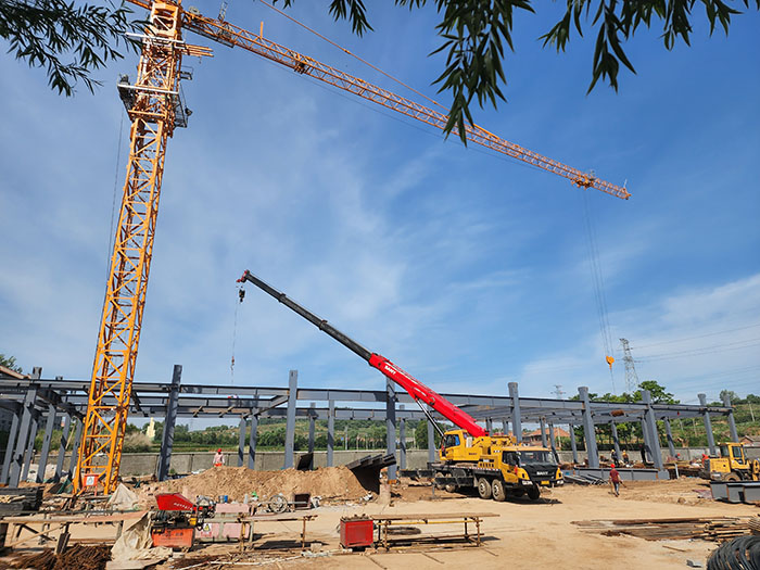 鋼結(jié)構(gòu)框架