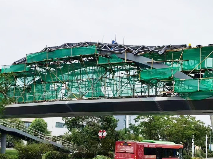 鋼結(jié)構(gòu)連廊