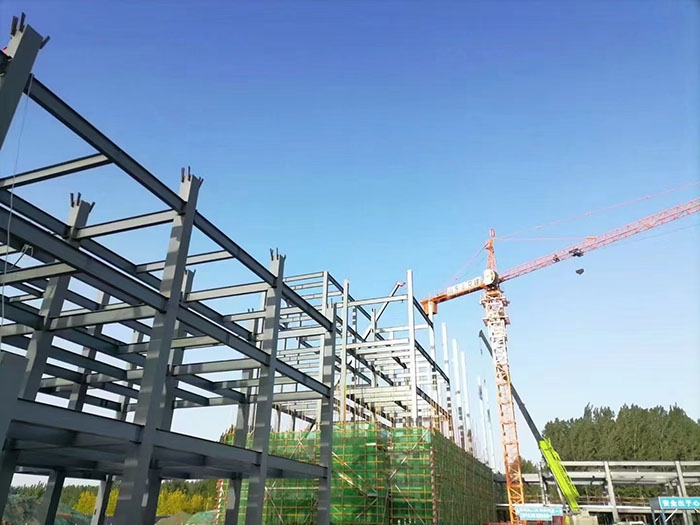 鋼結(jié)構(gòu)框架