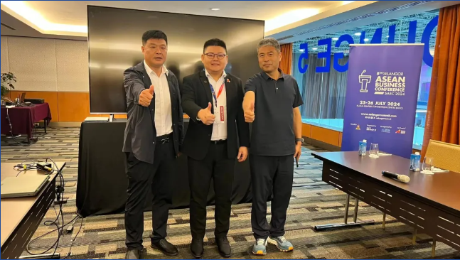 訪(fǎng)問(wèn)|光磊鋼結(jié)構(gòu)董事長(zhǎng)受邀拜訪(fǎng)中馬經(jīng)濟(jì)發(fā)展協(xié)會(huì)